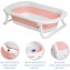 MS Innovaciones Bagnetto Flex Rosa + Cuscino Stelle