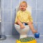Riduttore Wc Ok Baby Ergo Rosa