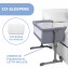 Berceau Chicco Next2Me Essential Stone Re Lux