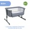Berceau Chicco Next2Me Essential Stone Re Lux