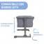 Berceau Chicco Next2Me Essential Stone Re Lux