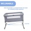 Berceau Chicco Next2Me Essential Stone Re Lux