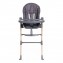Seggiolone Chicco Polly Essential Coal