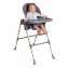 Seggiolone Chicco Polly Essential Coal