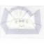 Set Lenzuola Andy & Helen per Maxi Culla Ricamato D52 3 pz Grigio