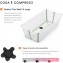 Vaschetta Pieghevole Bagno Stokke Flexi Bath XL