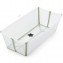 Vaschetta Pieghevole Bagno Stokke Flexi Bath XL Verde