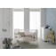Lettino Evolutivo Co-Sleeping Pali Flippy Bianco (Trasformabile da Culla a Lettino a Divanetto a Poltroncina + 2 Materassi + Piumone Paracolpi)