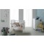 Lettino Evolutivo Co-Sleeping Pali Flippy Bianco (Trasformabile da Culla a Lettino a Divanetto a Poltroncina + 2 Materassi + Piumone Paracolpi)