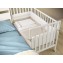 Lettino Pali Co-Sleeping Flippy Bianco Naturale