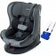 Seggiolino Auto Foppapedretti FP360 Isofix Girevole 0-36 Kg Silver + DISPOSITIVO ANTI ABBANDONO CHICCO