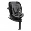 Chicco Seggiolino Auto isofix EverOne i-Size Ruotabile 360 (40-150 cm) Grey Black