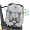 Seggiolino Auto Maxi Cosi Axiss Fix Authentic Grey