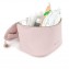 Beauty Case Vanity Pasito a Pasito Biscuit Rosa