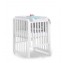 Il lettino trasformabile Glam di Azzurra Design accompagna i vostri bambini dalla nascita fino a 3 anni. Si può trasformare da culla con funzione co-sleeping a lettino completo. Utilizzabile in 9 modi diversi: Culla: con sponda laterale abbassabile,