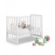 Il lettino trasformabile Glam di Azzurra Design accompagna i vostri bambini dalla nascita fino a 3 anni. Si può trasformare da culla con funzione co-sleeping a lettino completo. Utilizzabile in 9 modi diversi: Culla: con sponda laterale abbassabile,