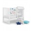 Il lettino trasformabile Glam di Azzurra Design accompagna i vostri bambini dalla nascita fino a 3 anni. Si può trasformare da culla con funzione co-sleeping a lettino completo. Utilizzabile in 9 modi diversi: Culla: con sponda laterale abbassabile,
