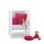 Il lettino trasformabile Glam di Azzurra Design accompagna i vostri bambini dalla nascita fino a 3 anni. Si può trasformare da culla con funzione co-sleeping a lettino completo. Utilizzabile in 9 modi diversi: Culla: con sponda laterale abbassabile,