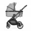 Trio Lorelli Glory Gris + Siège Auto i-Size Charge Maximale 22 Kg