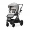 Trio Lorelli Glory Gris + Siège Auto i-Size Charge Maximale 22 Kg