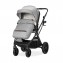 Trio Lorelli Glory Gris + Siège Auto i-Size Charge Maximale 22 Kg