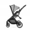 Trio Lorelli Glory Gris + Siège Auto i-Size Charge Maximale 22 Kg