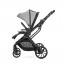 Trio Lorelli Glory Gris + Siège Auto i-Size Charge Maximale 22 Kg