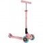 Monopattino Globber Primo Foldable Lights Pastel Pink