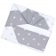 Set Lenzuola Andy & Helen per Lettino Fantasia F1 3 pz Grigio