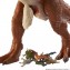 Dinosauro Mattel Jurassic World Super Colossal Carnotaurus Toro