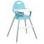 Seggiolone Alzasedia Kikka Boo Spoony 3 in 1 Blue