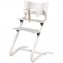 Seggiolone Leander High Chair Bianco + Barra Sicurezza Addominale