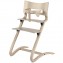 Seggiolone Leander High Chair Sbiancato + Barra Sicurezza Addominale