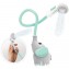 Yookidoo Éléphant Baby Shower Turquoise - Jouet de Bain 0-2 Ans