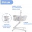 Culla Chicco Baby Hug 4 in 1 Glacial