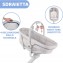 Culla Chicco Baby Hug 4 in 1 Glacial