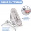 Culla Chicco Baby Hug 4 in 1 Glacial