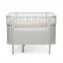 The Sebra Bed Baby & Jr. &ndash; Lit B&eacute;b&eacute; Convertible en Lit Enfant Stone Grey