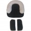 Set Poggiatesta + Spallacci Maclaren per Passeggino Techno XT Black Silver