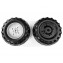 Kit Ruote Posteriori Peg Perego per Quad Polaris Outlaw