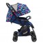 Passeggino Joyello Okkey! Blu Star
