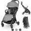 Passeggino Lionelo Julie One Stone Grey