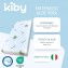 Materasso per Lettino Kiby in Aloe Vera 125 x 60 x 10h cm