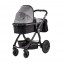 Trio Kinderkraft Veo Black Grey