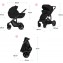 Duo Kinderkraft Prime Lite 2 in 1 Black