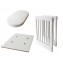 Kit Trasformazione Per Culla Pali Lab 03 e Lab 09 in Lettino Bianco