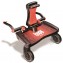 Pedana Lascal Buggyboard Maxi Rossa Universale per Passeggino con Sedile Rosso