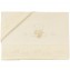 Lenzuoline Lettino Picci Sissi set 3pz Ricamo Organza Panna