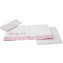 Lenzuoline per Lettino Contact Azzurra Design Lovely Pois Bianco Rosa