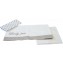 Lenzuoline per Lettino Contact Azzurra Design Lovely Pois Bianco Tortora
